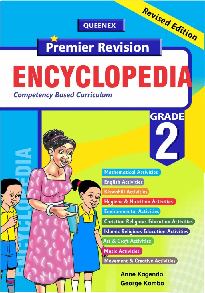 Queenex Premier Combined Encyclopedia Grade 2