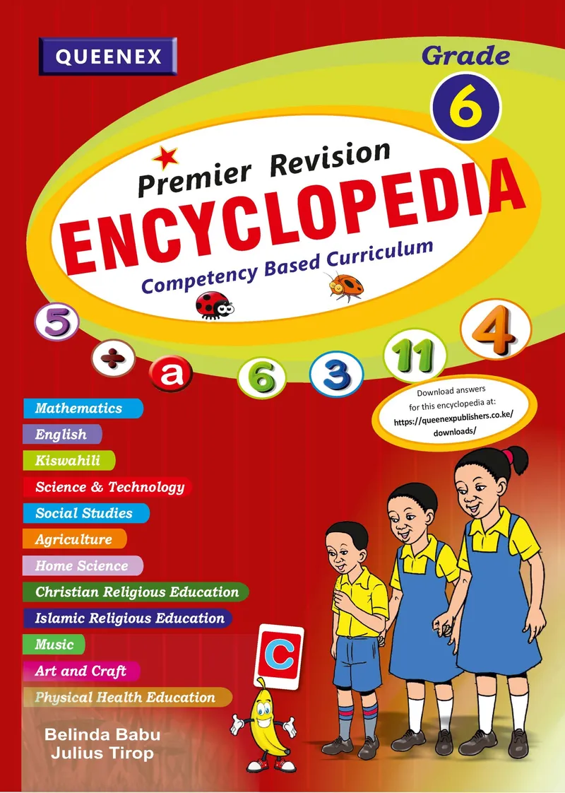 Queenex Premier Combined Encyclopedia Grade 6