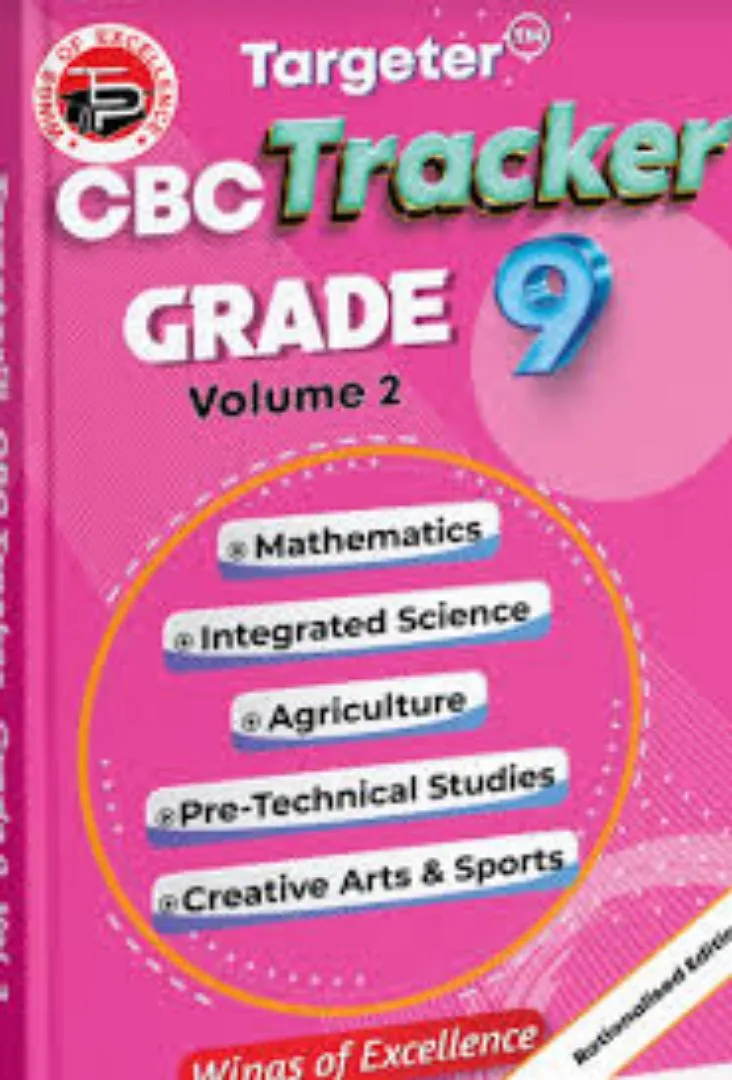 Targeter CBC Tracker Grade 9 vol 2