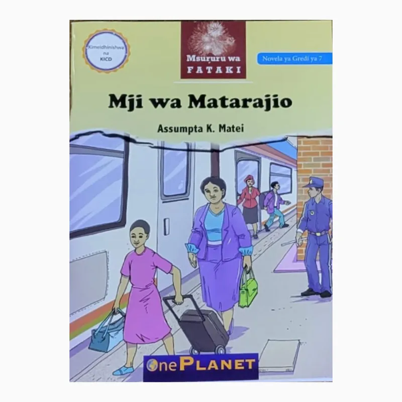 Mji wa matarajio by Assumpta K. Matei