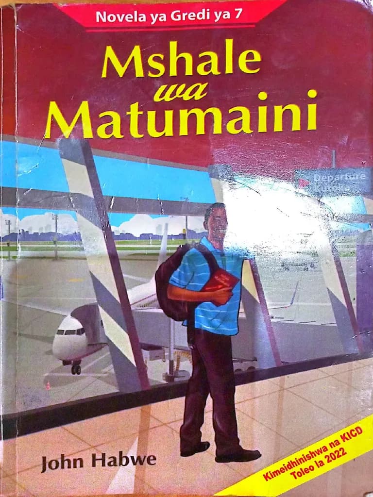 Mshale wa matumaini by John Habwe
