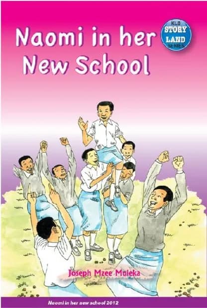 Naomi in her new school by KLB