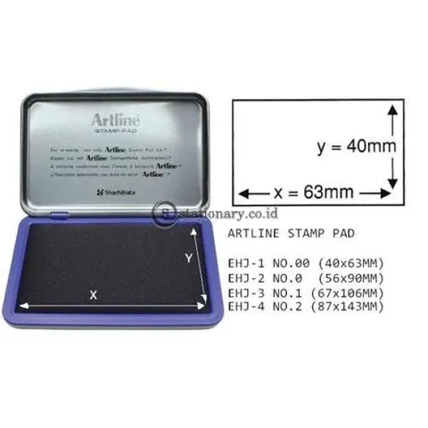 Office Point Stamp Pads - Standard