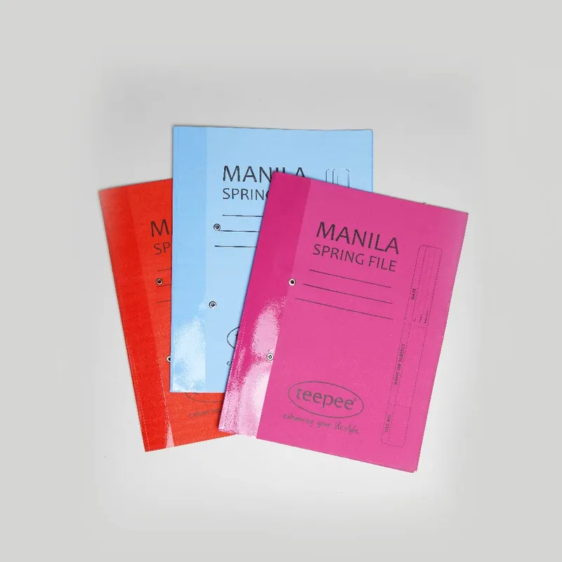 Twiga Spring File Manilla