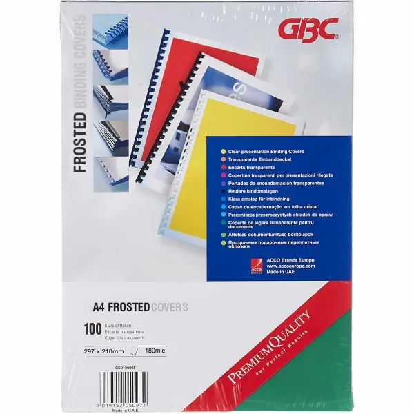 Office Point Binding Covers - Standard