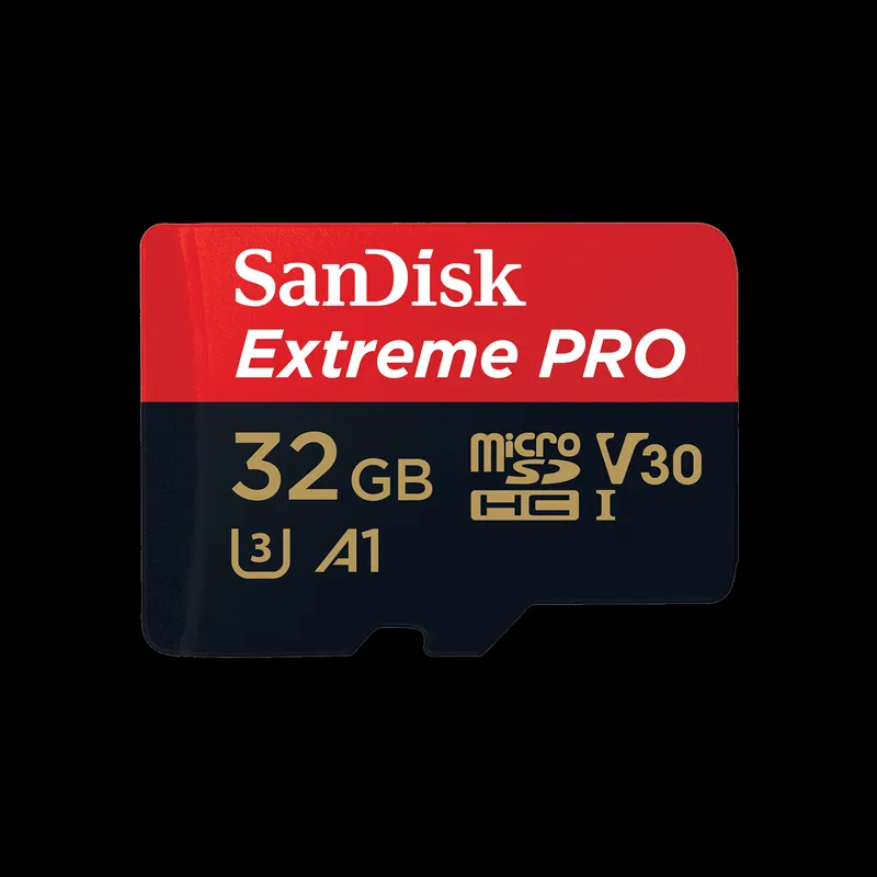SanDisk 32GB MicroSD Memory Card